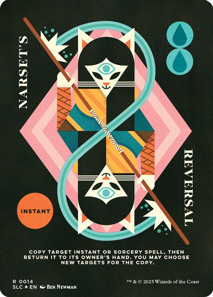 Narset's Reversal (Halo Foil) [Secret Lair Countdown Kit] | Gamers Paradise