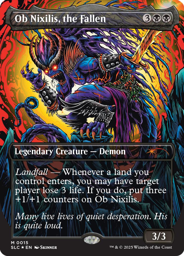 Ob Nixilis, the Fallen (Halo Foil) [Secret Lair Countdown Kit] | Gamers Paradise