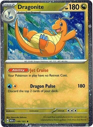 Dragonite 149/165 (Cosmos Holo) [Miscellaneous Cards] | Gamers Paradise