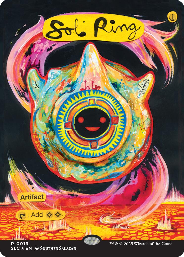 Sol Ring (Halo Foil) [Secret Lair Countdown Kit] | Gamers Paradise