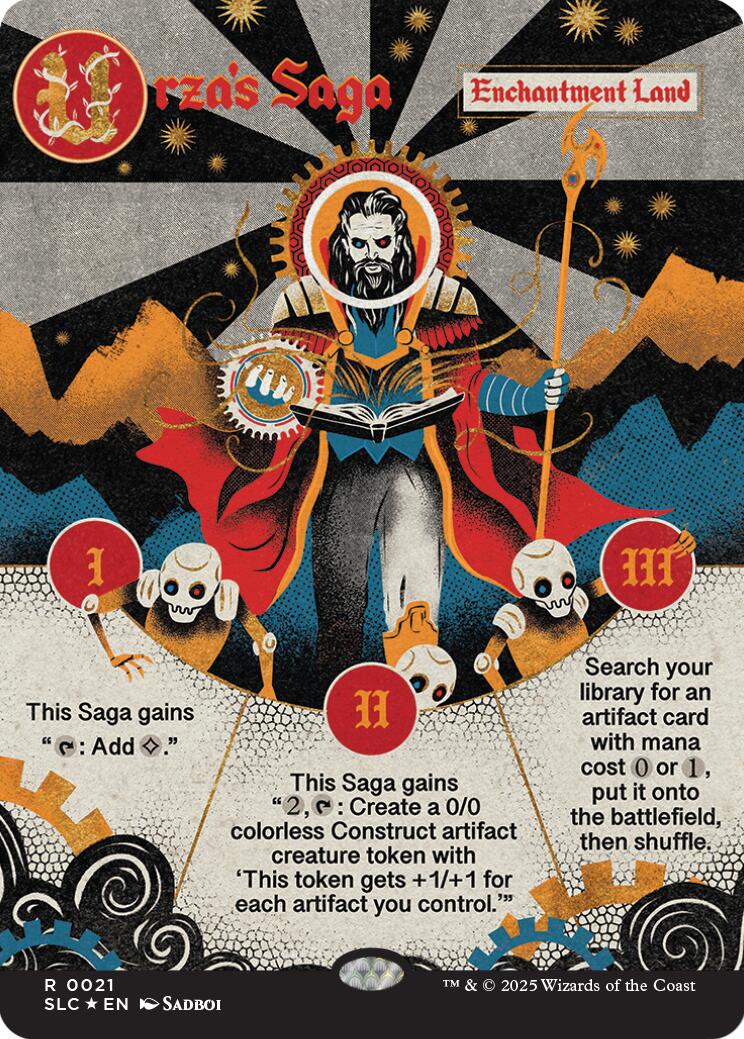 Urza's Saga (Halo Foil) [Secret Lair Countdown Kit] | Gamers Paradise