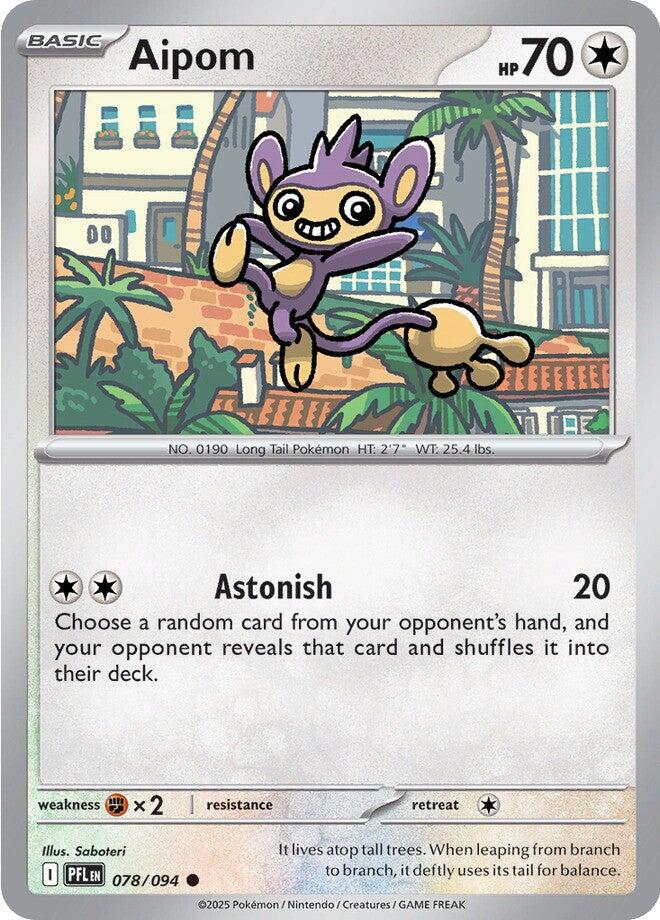 Aipom (078/094) [Mega Evolution: Phantasmal Flames] | Gamers Paradise