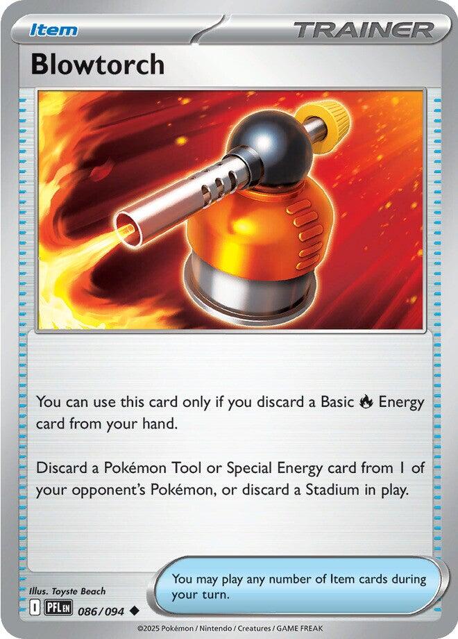 Blowtorch (086/094) [Mega Evolution: Phantasmal Flames] | Gamers Paradise