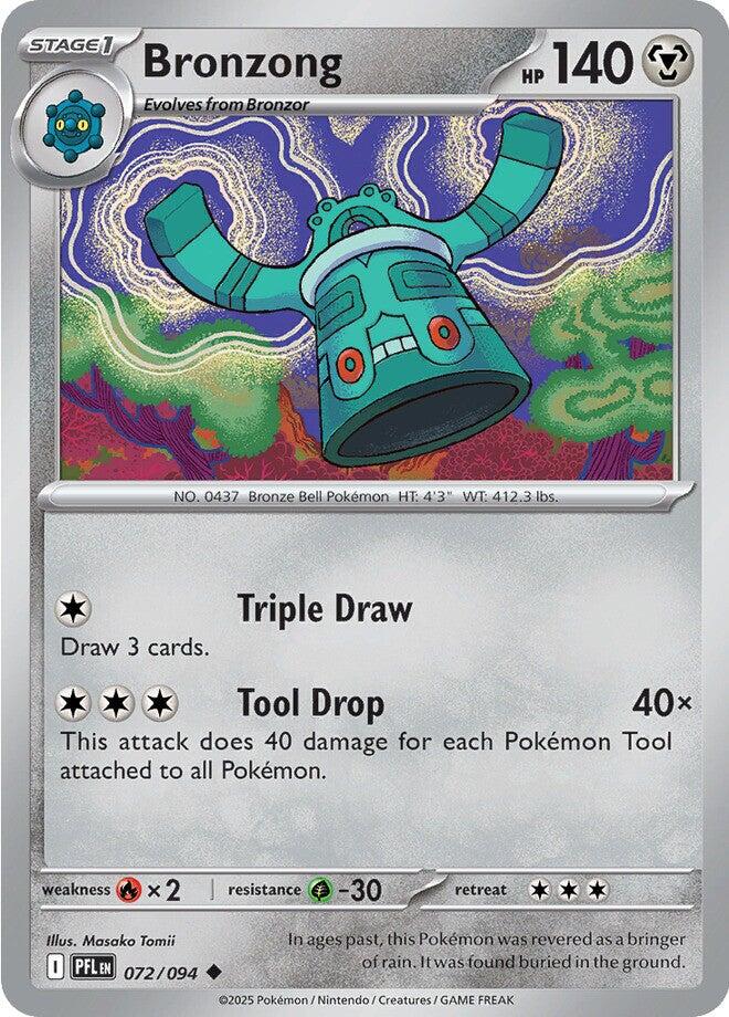 Bronzong (072/094) [Mega Evolution: Phantasmal Flames] | Gamers Paradise