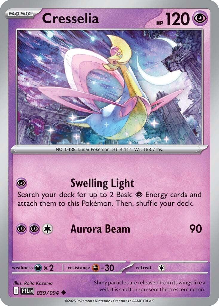 Cresselia (039/094) [Mega Evolution: Phantasmal Flames] | Gamers Paradise