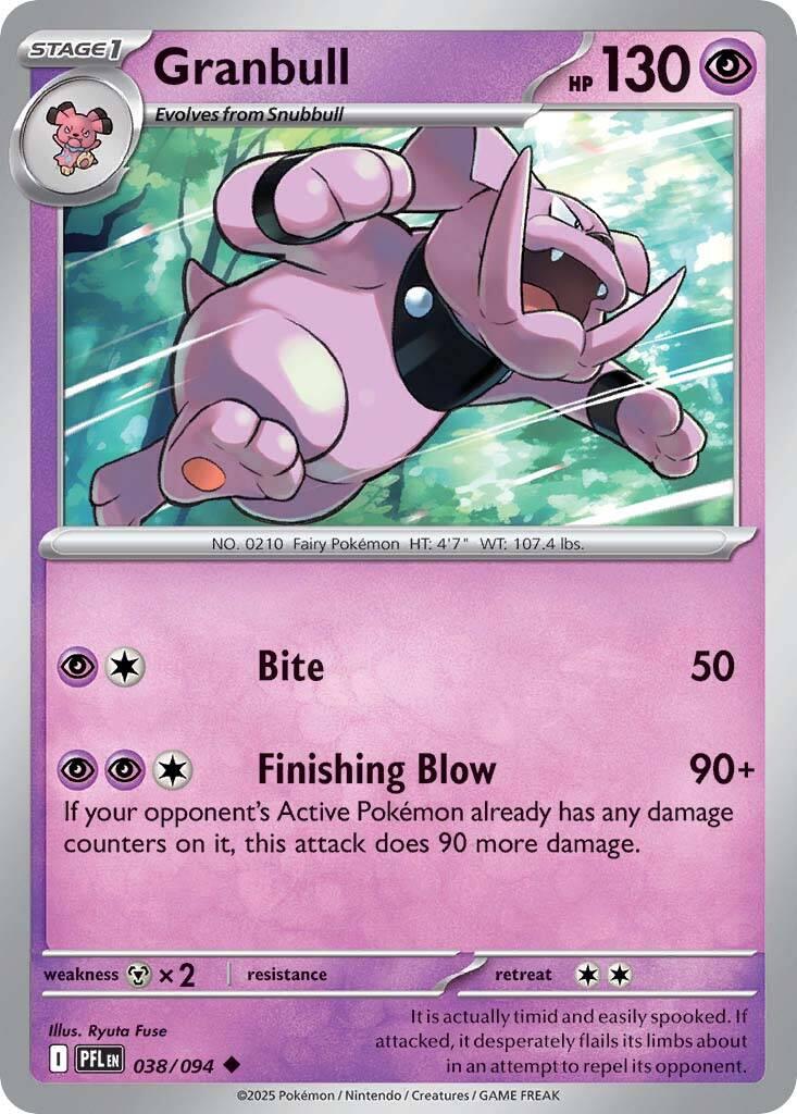 Granbull (038/094) [Mega Evolution: Phantasmal Flames] | Gamers Paradise