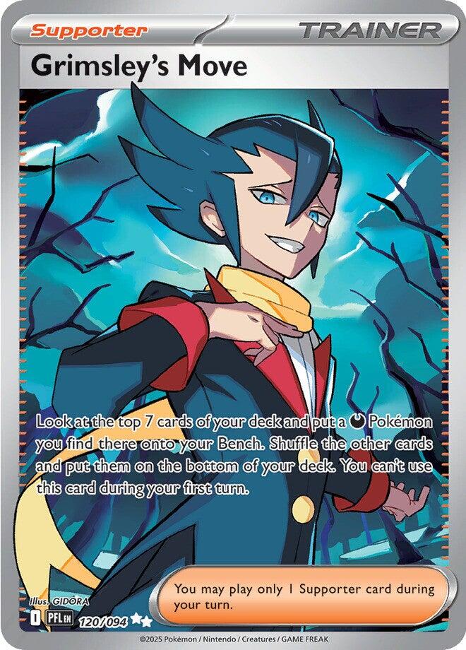 Grimsley's Move (120/094) [Mega Evolution: Phantasmal Flames] | Gamers Paradise