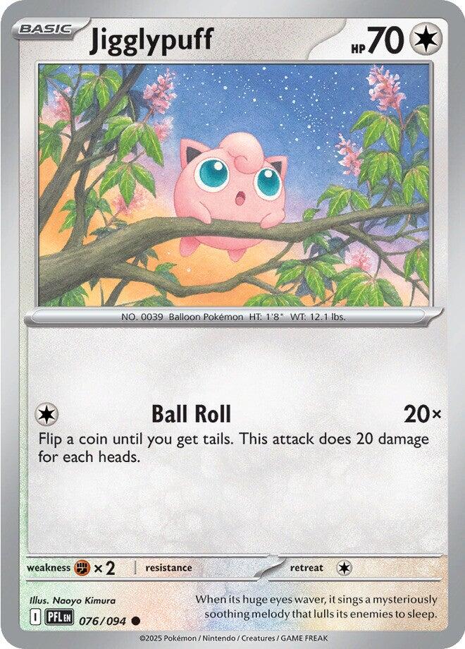 Jigglypuff (076/094) [Mega Evolution: Phantasmal Flames] | Gamers Paradise