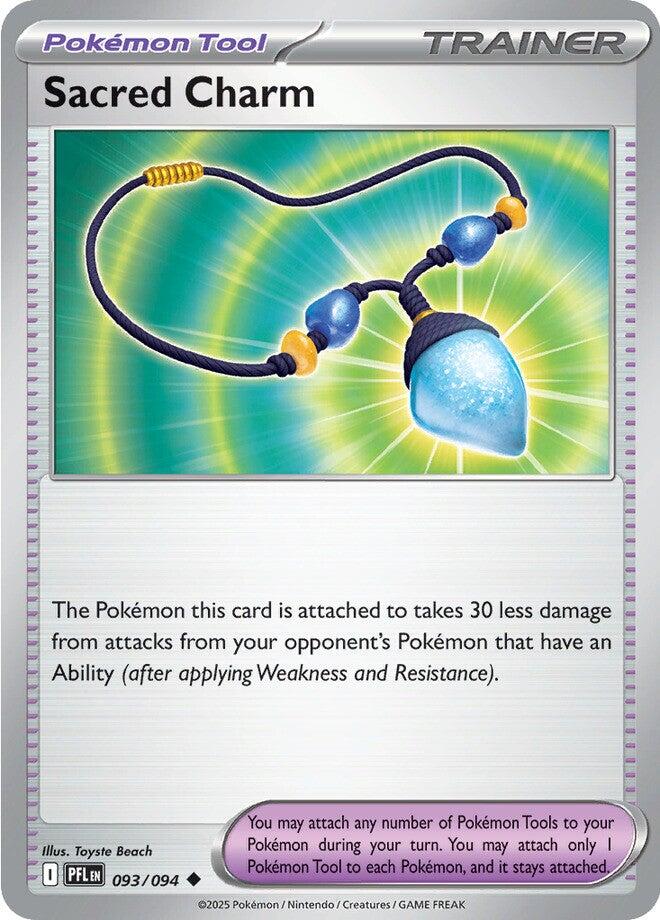 Sacred Charm (093/094) [Mega Evolution: Phantasmal Flames] | Gamers Paradise