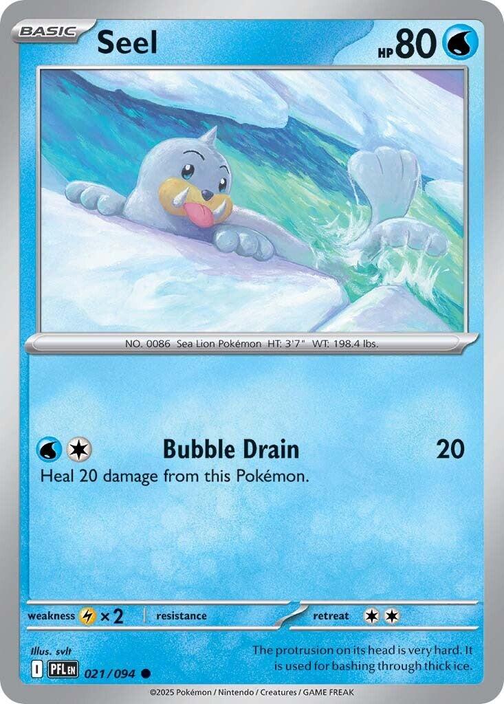 Seel (021/094) [Mega Evolution: Phantasmal Flames] | Gamers Paradise