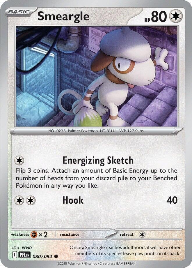 Smeargle (080/094) [Mega Evolution: Phantasmal Flames] | Gamers Paradise