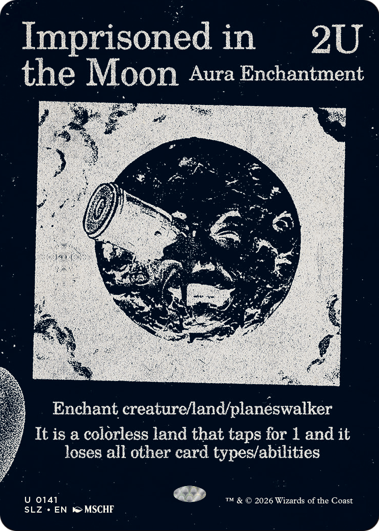Imprisoned in the Moon (0141) [Secret Lair x MSCHF: The Zeta Set] | Gamers Paradise