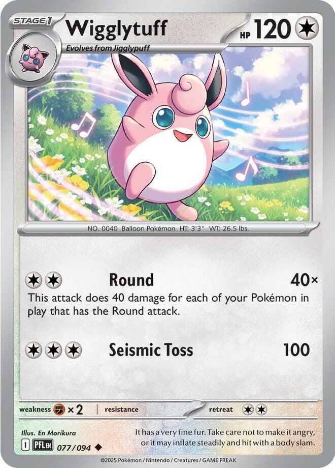 Wigglytuff (077/094) [Mega Evolution: Phantasmal Flames] | Gamers Paradise