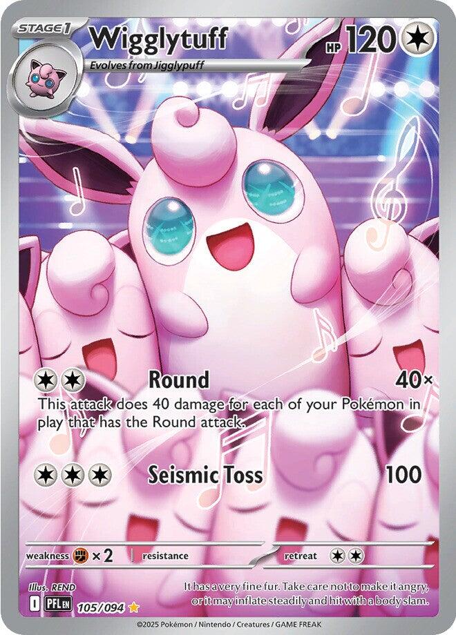 Wigglytuff (105/094) [Mega Evolution: Phantasmal Flames] | Gamers Paradise