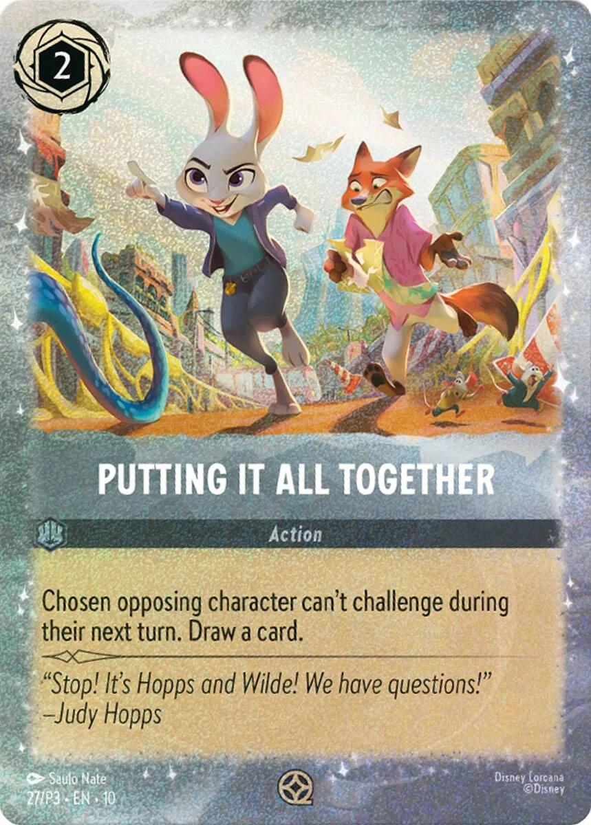 Putting It All Together (27) [Promo Cards] | Gamers Paradise