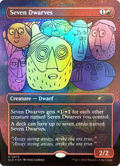 Seven Dwarves (0819) [Secret Lair Drop Series] | Gamers Paradise