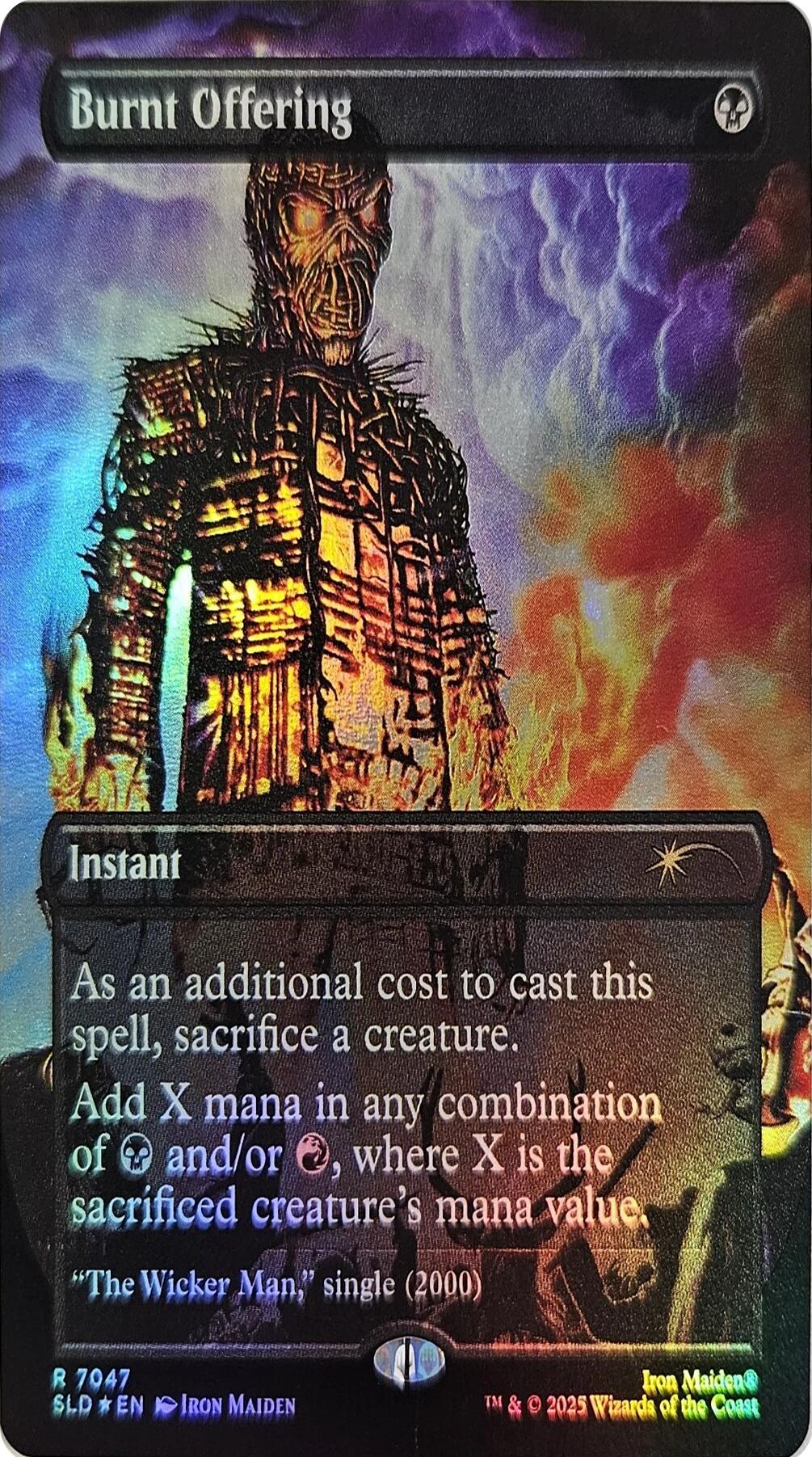 Burnt Offering (Rainbow Foil) [Secret Lair Drop Series] | Gamers Paradise