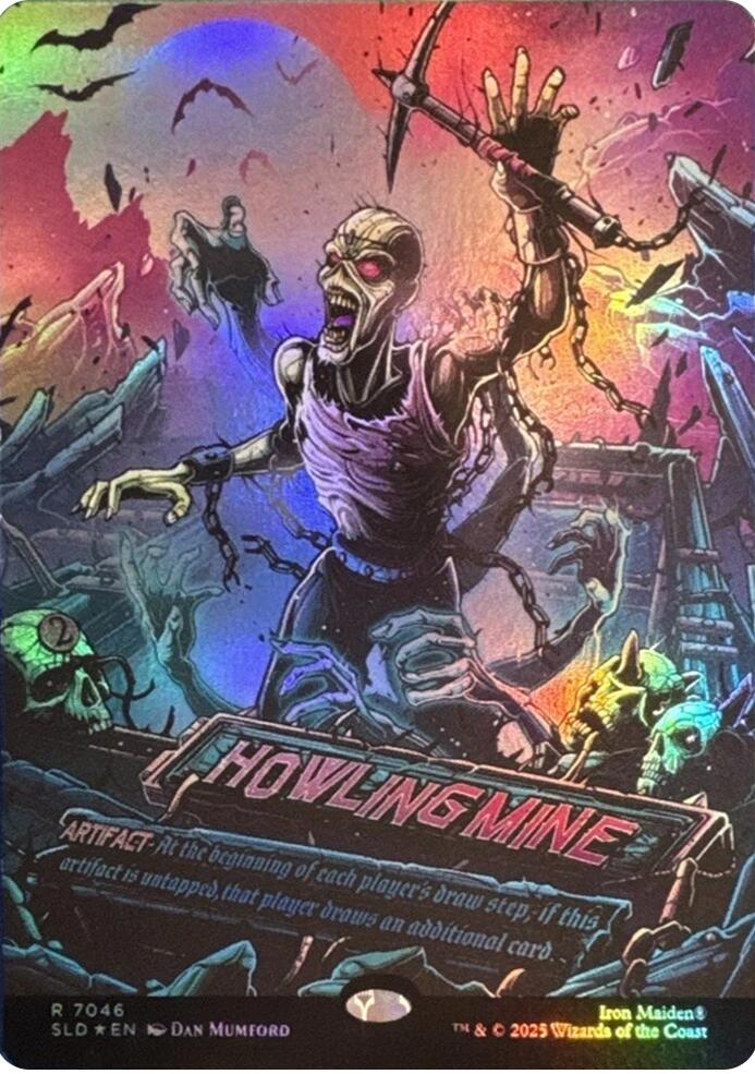 Howling Mine (7046) (Rainbow Foil) [Secret Lair Drop Series] | Gamers Paradise