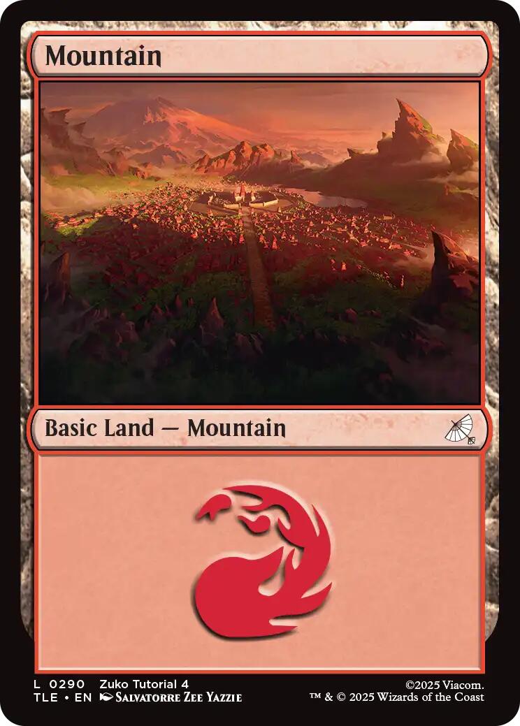 Mountain (0290) [Avatar: The Last Airbender: Eternal-Legal] | Gamers Paradise