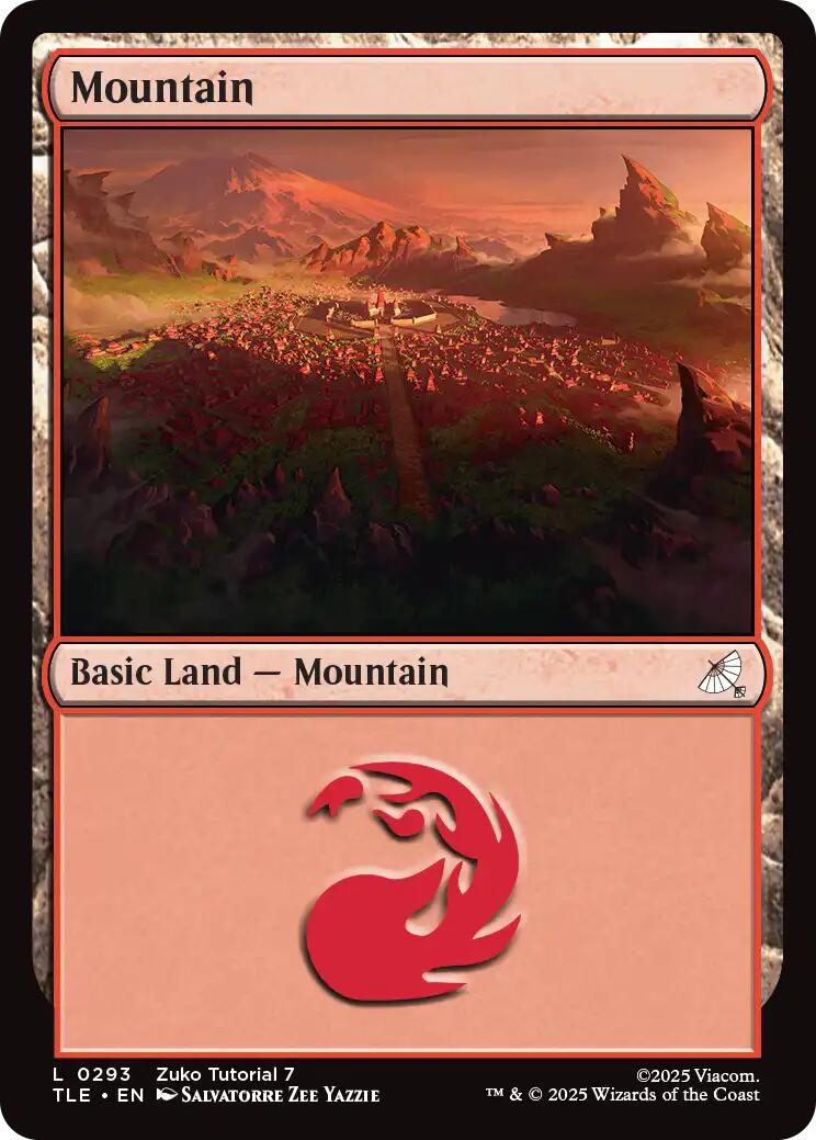 Mountain (0293) [Avatar: The Last Airbender: Eternal-Legal] | Gamers Paradise