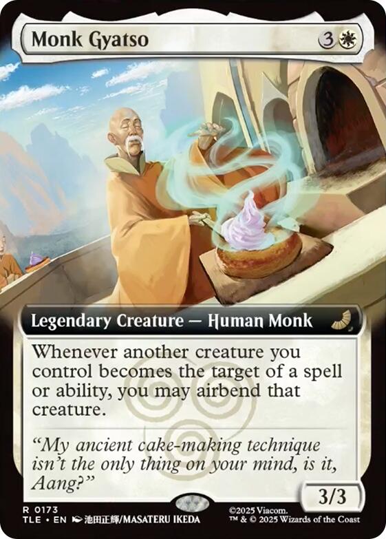 Monk Gyatso (Extended Art) [Avatar: The Last Airbender: Eternal-Legal] | Gamers Paradise