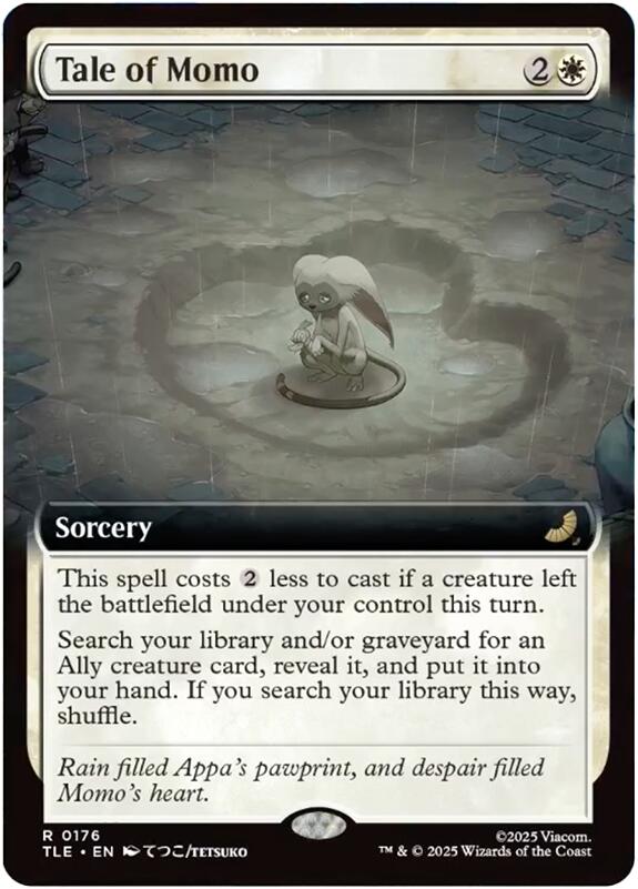 Tale of Momo (Extended Art) [Avatar: The Last Airbender: Eternal-Legal] | Gamers Paradise