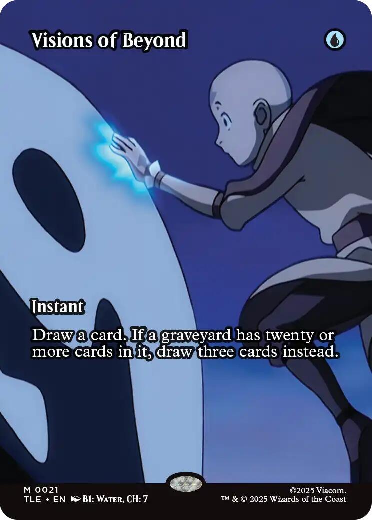 Visions of Beyond (Borderless) [Avatar: The Last Airbender: Eternal-Legal] | Gamers Paradise