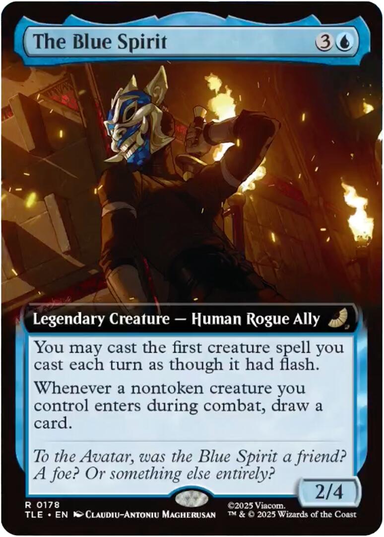 The Blue Spirit (Extended Art) [Avatar: The Last Airbender: Eternal-Legal] | Gamers Paradise