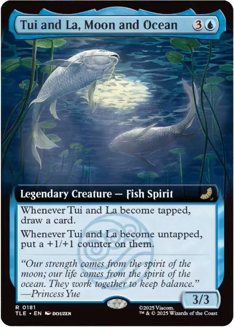 Tui and La, Moon and Ocean (Extended Art) [Avatar: The Last Airbender: Eternal-Legal] | Gamers Paradise