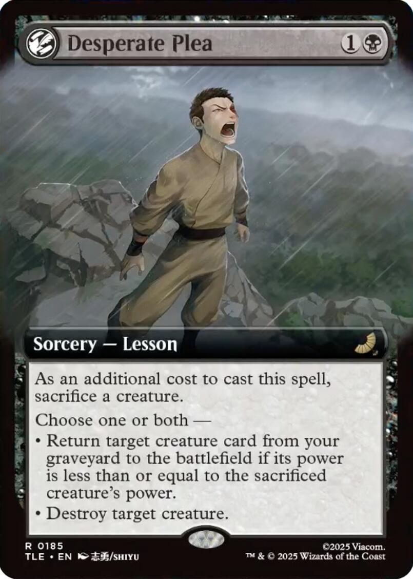 Desperate Plea (Extended Art) [Avatar: The Last Airbender: Eternal-Legal] | Gamers Paradise