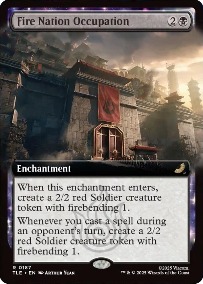 Fire Nation Occupation (Extended Art) [Avatar: The Last Airbender: Eternal-Legal] | Gamers Paradise