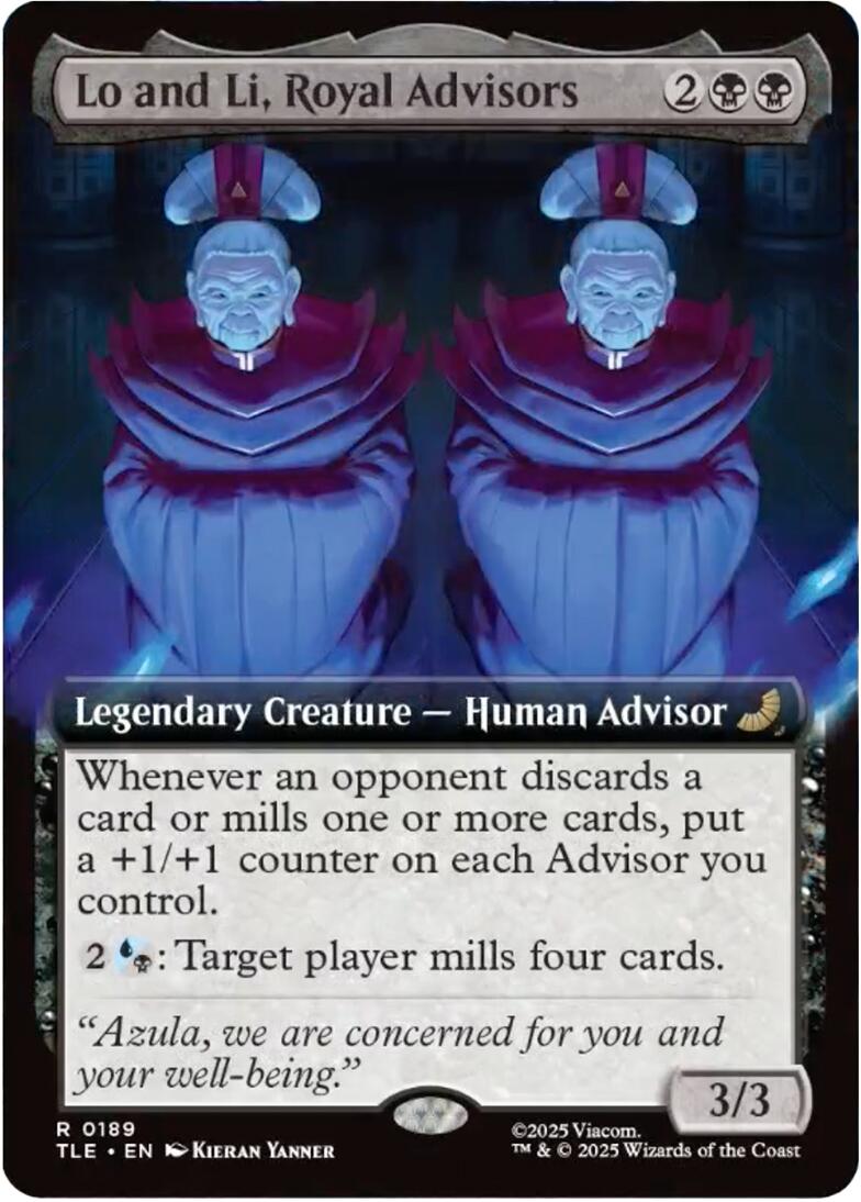 Lo and Li, Royal Advisors (Extended Art) [Avatar: The Last Airbender: Eternal-Legal] | Gamers Paradise