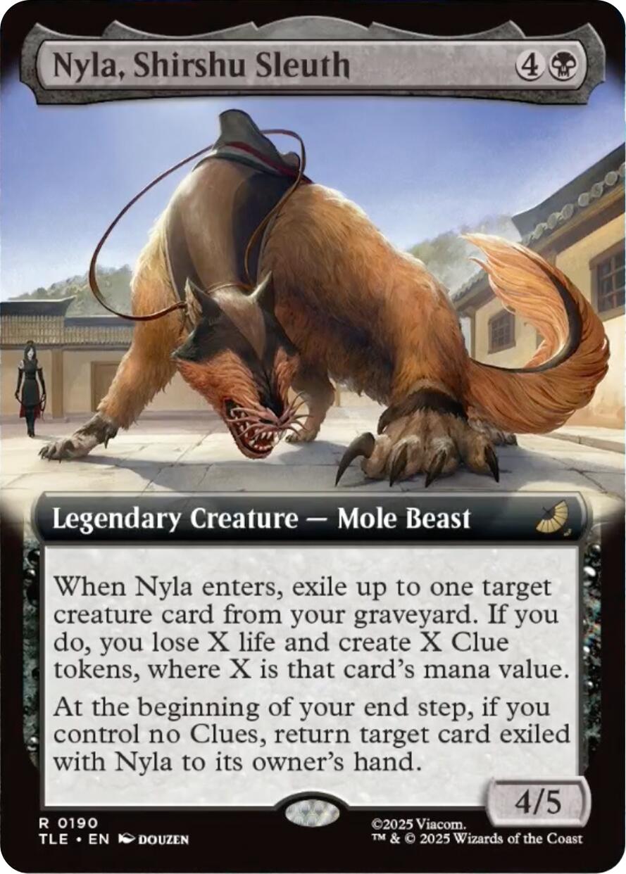 Nyla, Shirshu Sleuth (Extended Art) [Avatar: The Last Airbender: Eternal-Legal] | Gamers Paradise