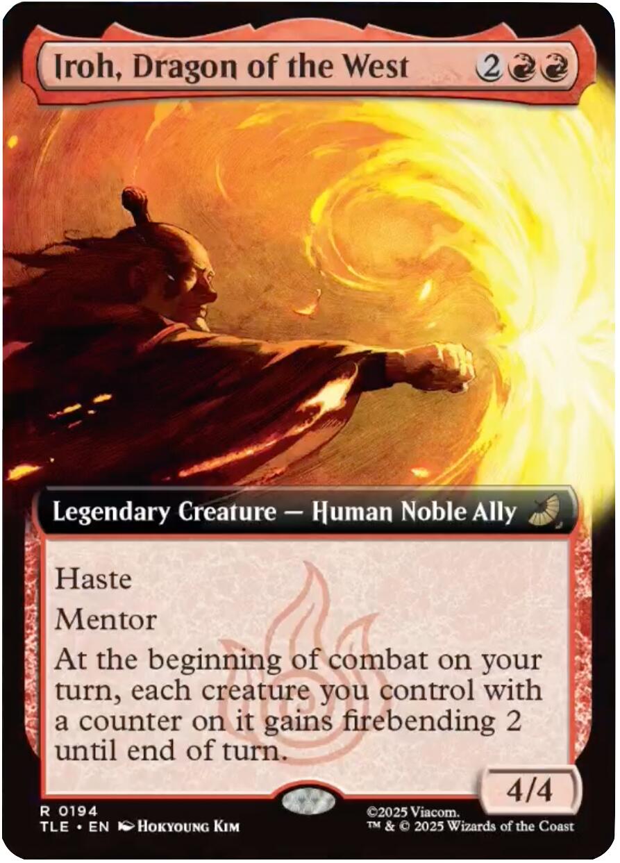 Iroh, Dragon of the West (Extended Art) [Avatar: The Last Airbender: Eternal-Legal] | Gamers Paradise