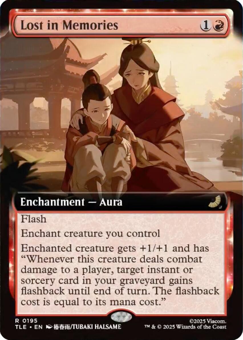Lost in Memories (Extended Art) [Avatar: The Last Airbender: Eternal-Legal] | Gamers Paradise