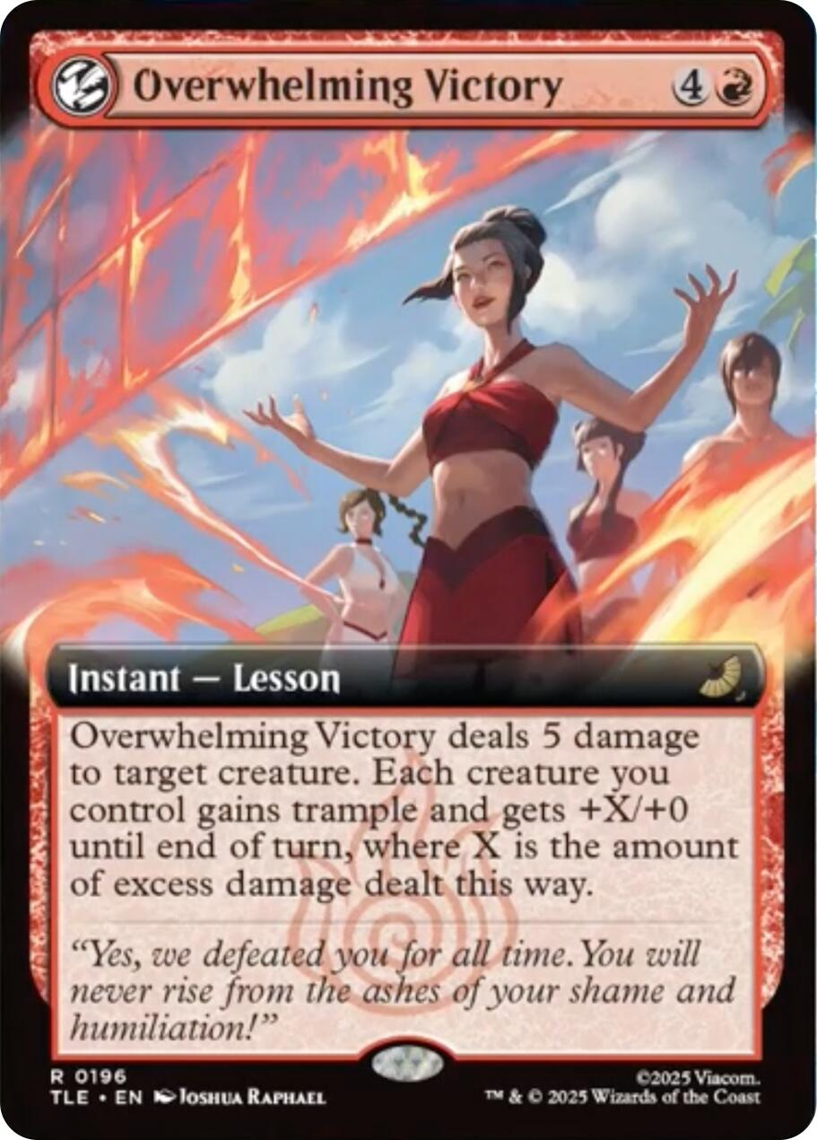 Overwhelming Victory (Extended Art) [Avatar: The Last Airbender: Eternal-Legal] | Gamers Paradise