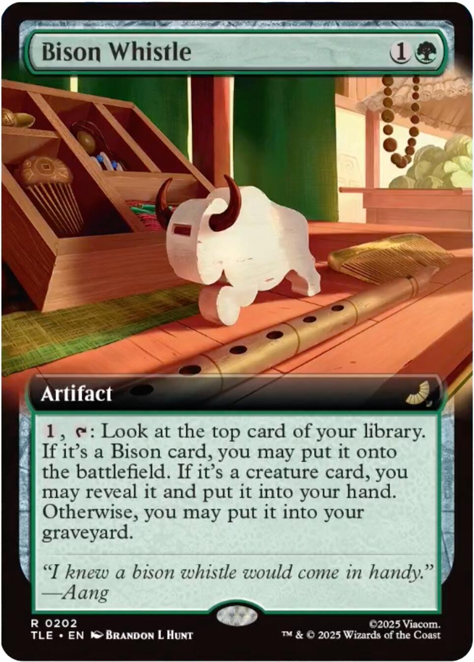 Bison Whistle (Extended Art) [Avatar: The Last Airbender: Eternal-Legal] | Gamers Paradise