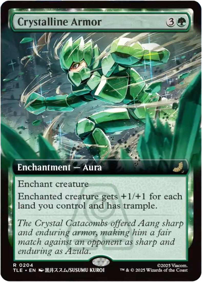 Crystalline Armor (Extended Art) [Avatar: The Last Airbender: Eternal-Legal] | Gamers Paradise