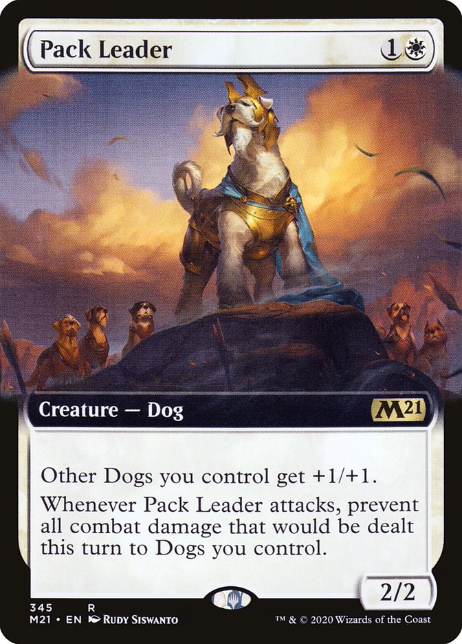 Pack Leader (Extended Art) [Core Set 2021] | Gamers Paradise
