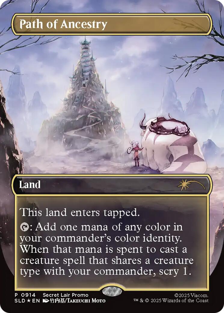 Path of Ancestry (0914) [Secret Lair Drop Series] | Gamers Paradise