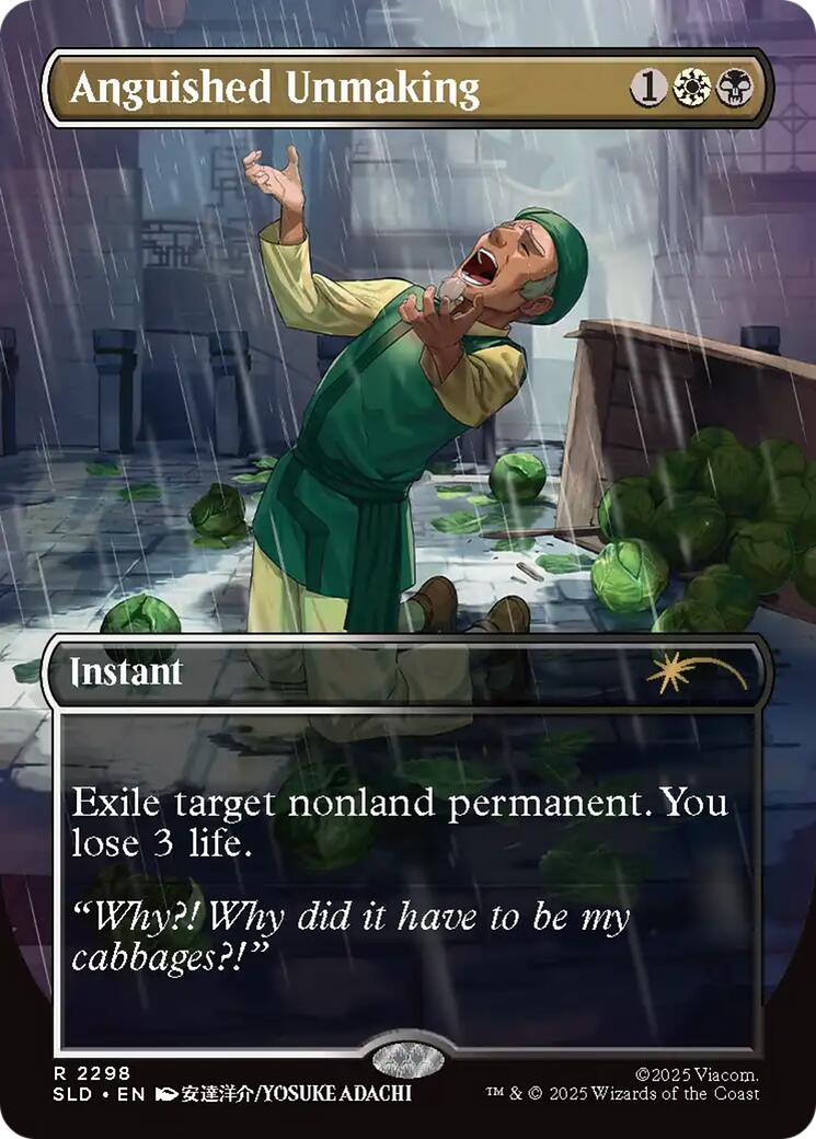 Anguished Unmaking (2298) [Secret Lair Drop Series] | Gamers Paradise