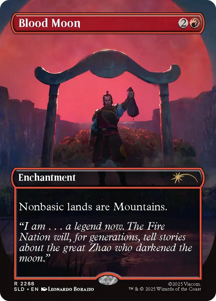 Blood Moon [Secret Lair Drop Series] | Gamers Paradise