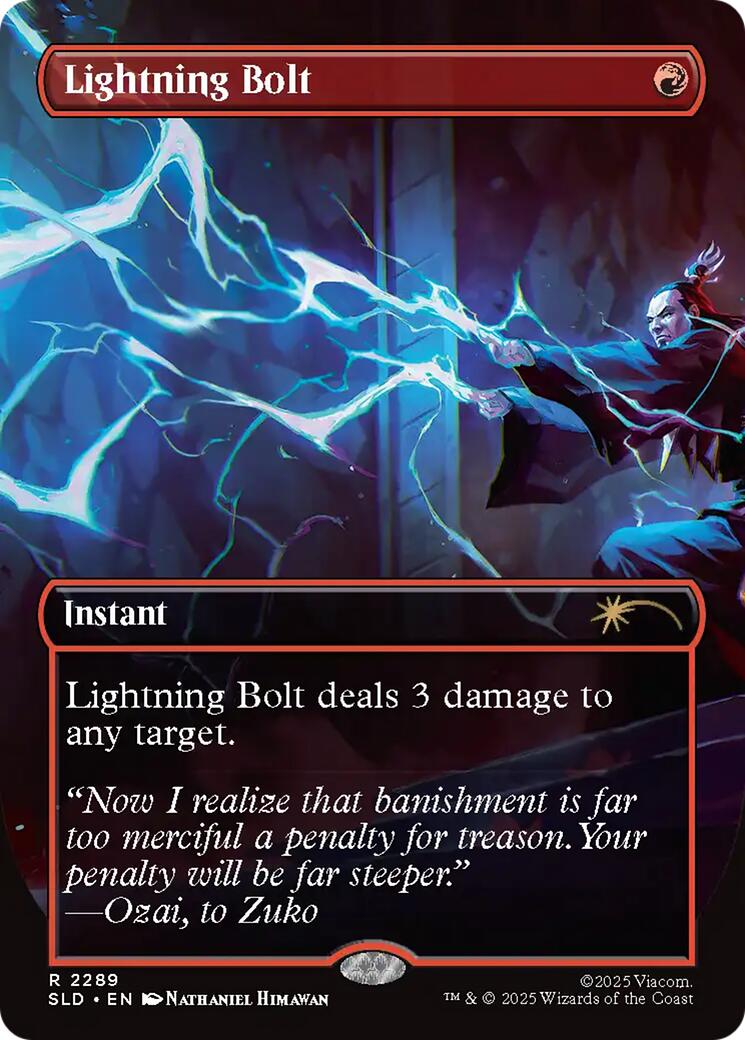 Lightning Bolt (2289) [Secret Lair Drop Series] | Gamers Paradise