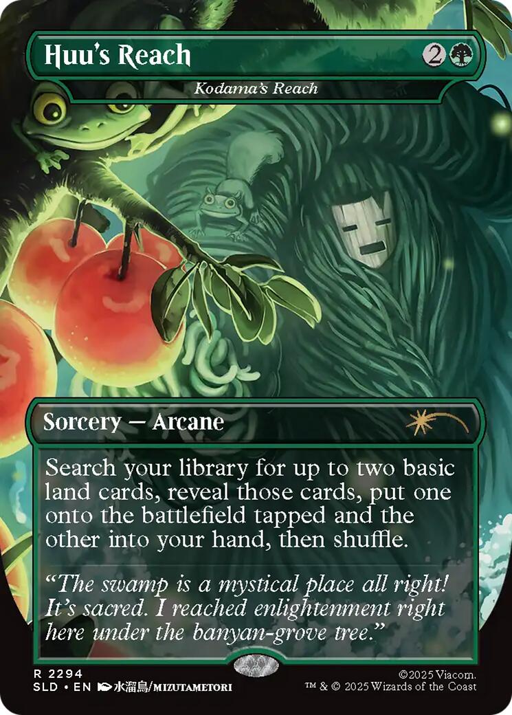 Huu's Reach - Kodama's Reach [Secret Lair Drop Series] | Gamers Paradise