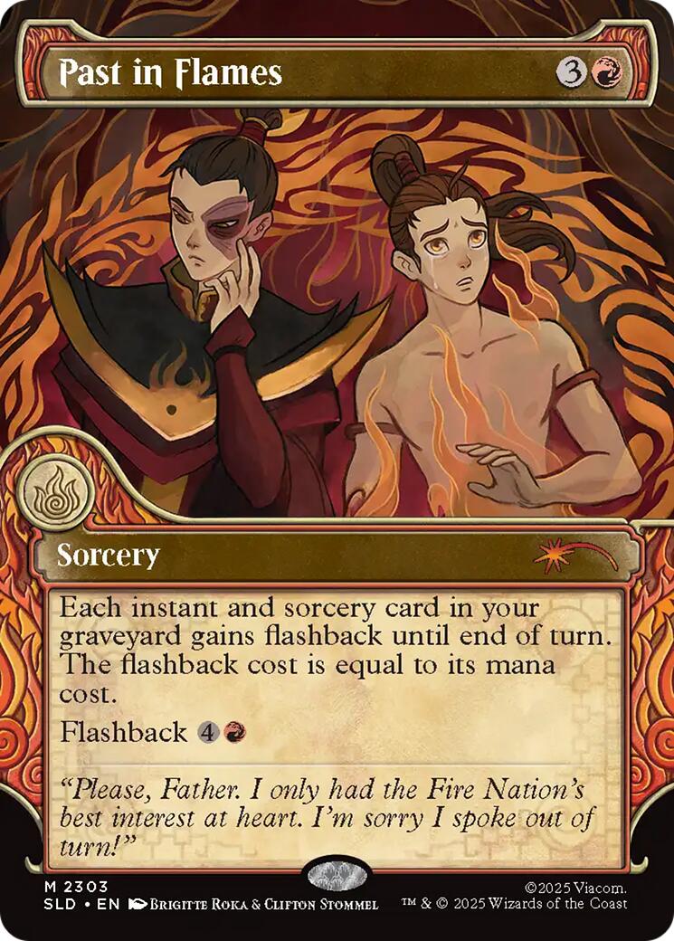 Past in Flames [Secret Lair Drop Series] | Gamers Paradise