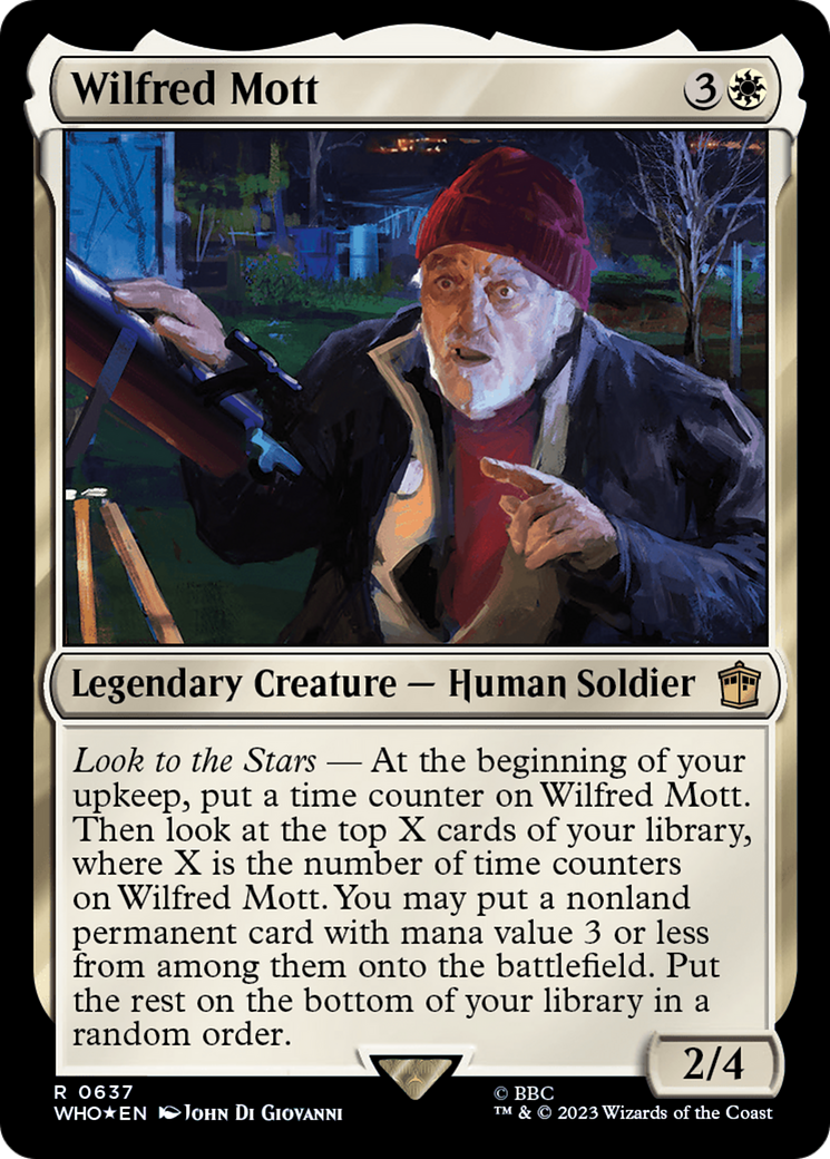 Wilfred Mott (Surge Foil) [Doctor Who] | Gamers Paradise