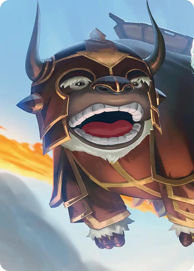 Appa, the Vigilant Art Card [Avatar: The Last Airbender Art Series] | Gamers Paradise