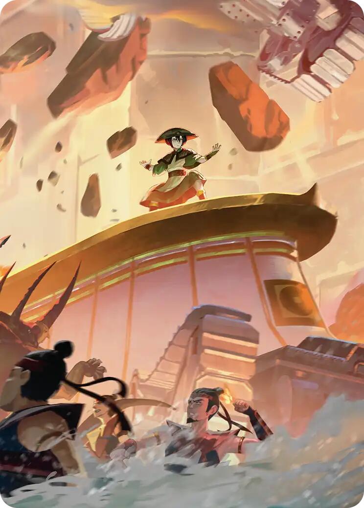 Earthshape Art Card [Avatar: The Last Airbender Art Series] | Gamers Paradise