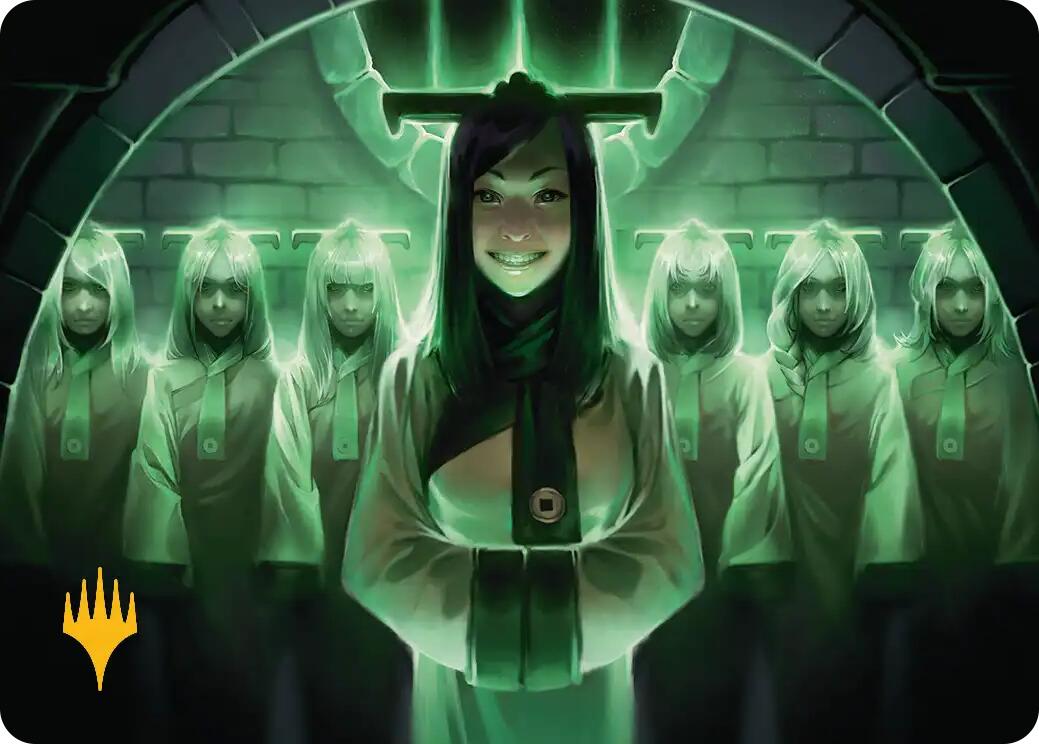 Joo Dee, One of Many Art Card (Gold-Stamped Signature) [Avatar: The Last Airbender Art Series] | Gamers Paradise