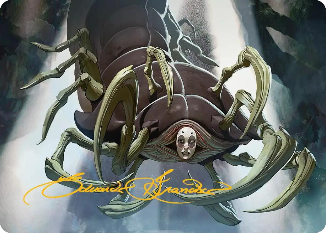 Koh, the Face Stealer Art Card (Gold-Stamped Signature) [Avatar: The Last Airbender Art Series] | Gamers Paradise